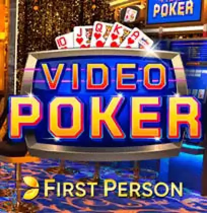 First Person Video Poker