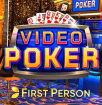 First Person Video Poker